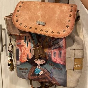 Do you most detailed, colorful and unique mini backpack to ever own!! LAST ONE